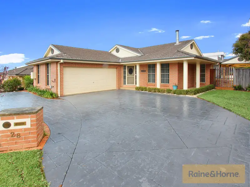 Main view of Homely house listing, 28 Glen Abbey Street, Rouse Hill NSW 2155