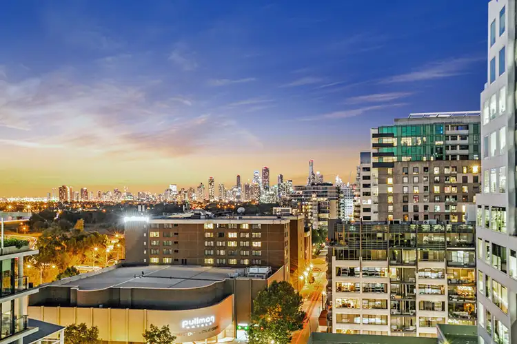 Second view of Homely apartment listing, 86, 604 St Kilda Road, Melbourne VIC 3004