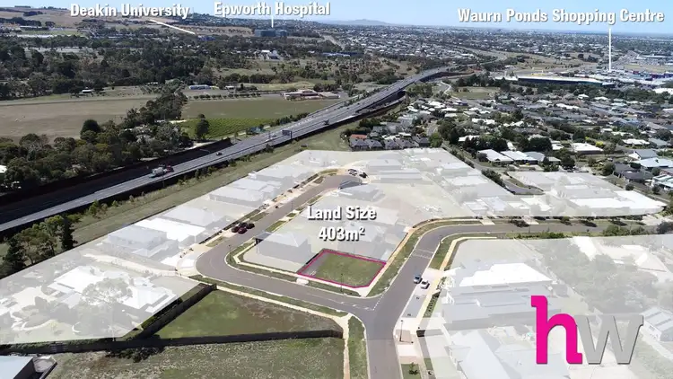 Second view of Homely land listing, 23 Grange Park Drive, Waurn Ponds VIC 3216