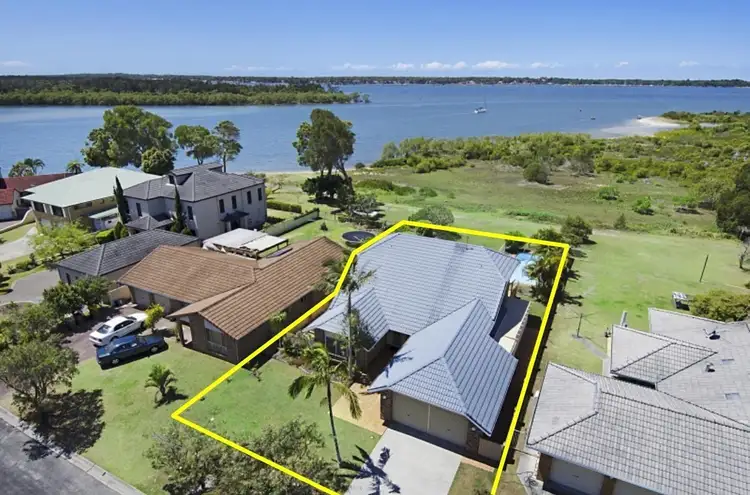 Main view of Homely house listing, 32 The Peninsula, Yamba NSW 2464