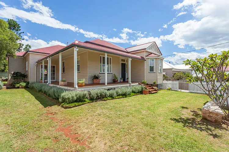 Second view of Homely house listing, 38 Cranley Street, South Toowoomba QLD 4350