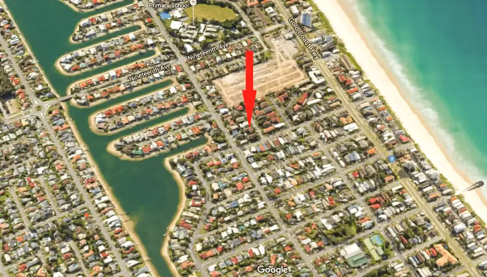 Main view of Homely unit listing, 1/4 NALLA COURT, Palm Beach QLD 4221