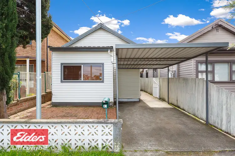 Main view of Homely house listing, 41 NORTHCOTE STREET, Auburn NSW 2144
