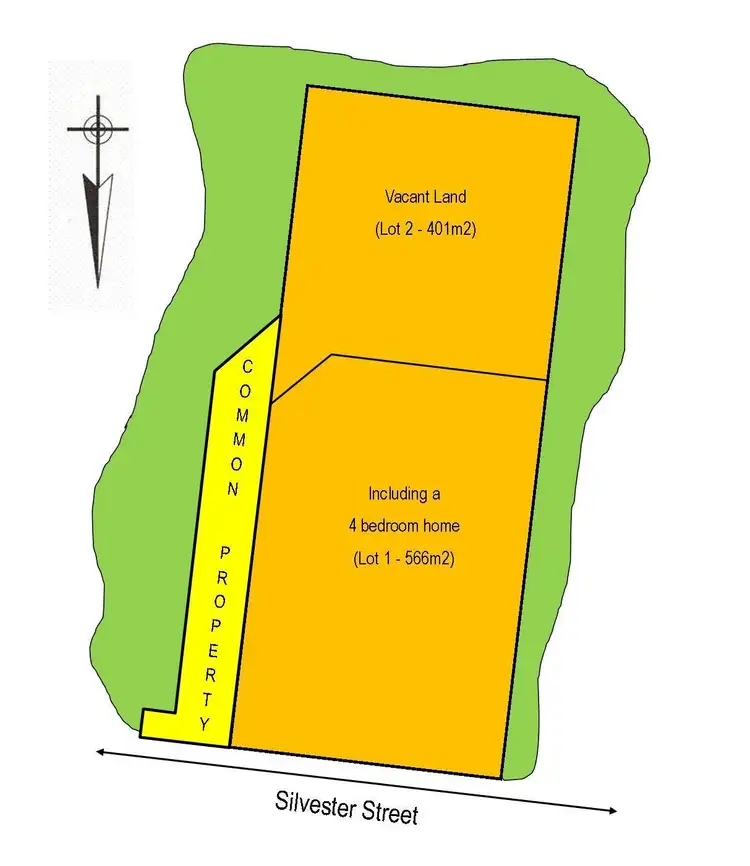 Second view of Homely house listing, 65 A & B Silvester Street, Cobden VIC 3266