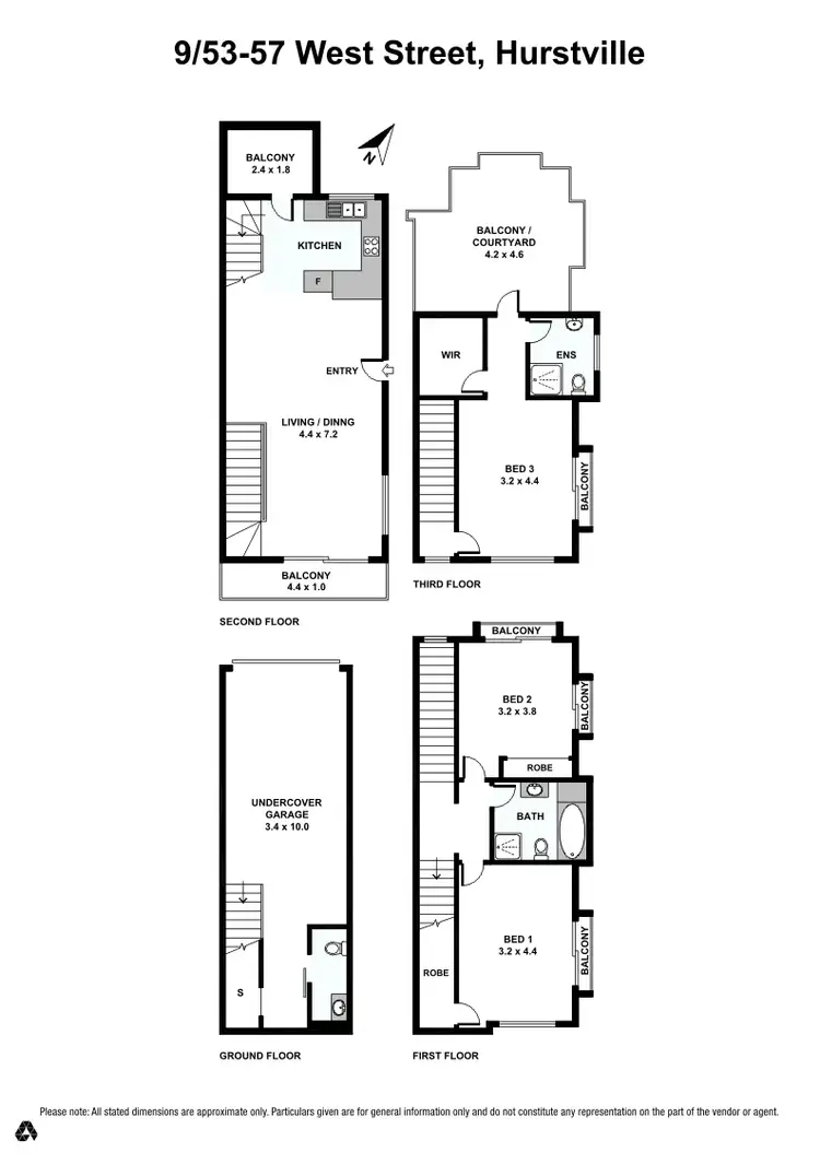 Seventh view of Homely townhouse listing, 9/53-57 West Street, Hurstville NSW 2220