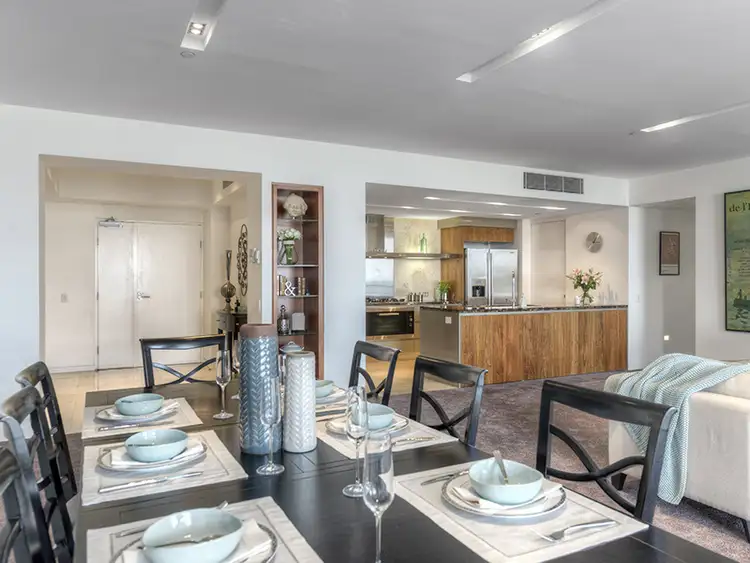 Sixth view of Homely apartment listing, 442/30 Macrossan Street, Brisbane City QLD 4000