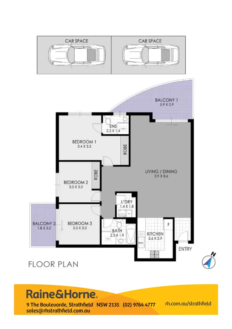 Seventh view of Homely apartment listing, 114/1 Clarence Street, Strathfield NSW 2135