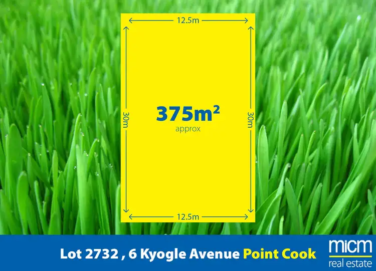 Lot 2732, 6 Kyogle Avenue, Point Cook VIC 3030