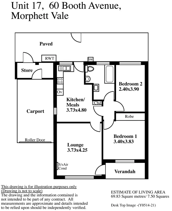 Second view of Homely unit listing, Unit 17/60 Booth Avenue, Morphett Vale SA 5162