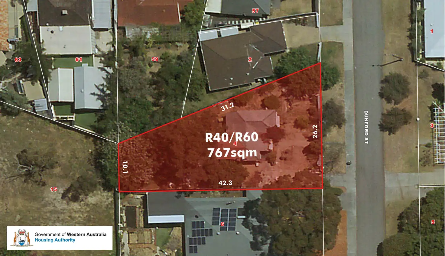 Main view of Homely house listing, 4 Dunford Street, Willagee WA 6156