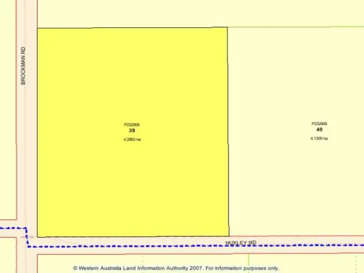 Second view of Homely rural property listing, Lot 39 Huxley Road, Yarloop WA 6218