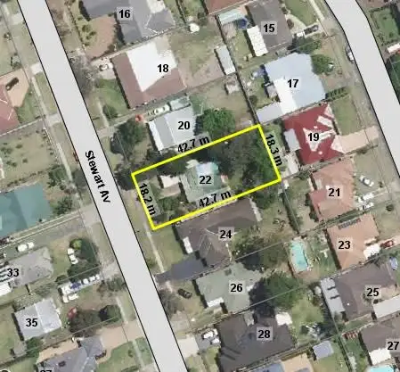 Second view of Homely house listing, 22 Stewart Avenue, Hammondville NSW 2170
