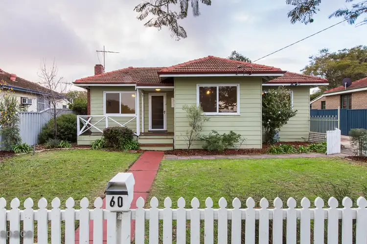 Main view of Homely house listing, 60 Garling Street, Willagee WA 6156