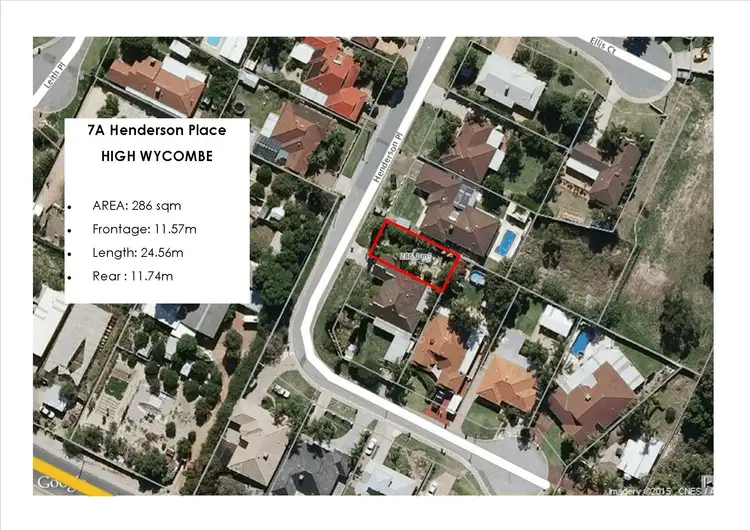 Main view of Homely land listing, 7A Henderson Place, High Wycombe WA 6057