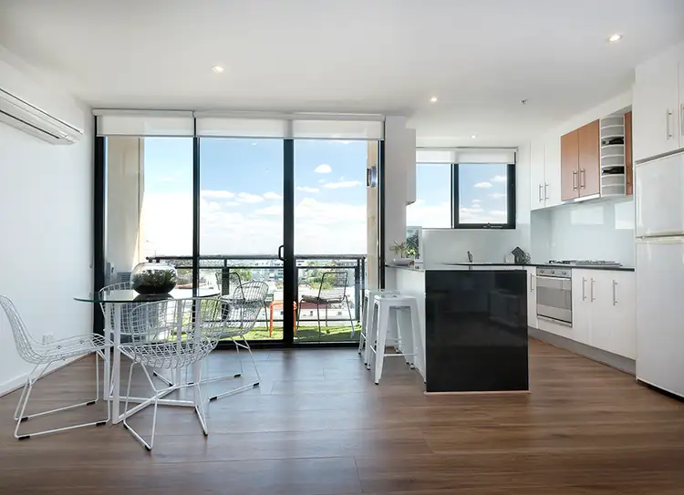 Fourth view of Homely apartment listing, 907/341 Ascot Vale Road, Moonee Ponds VIC 3039