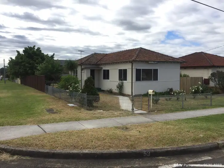 Main view of Homely house listing, 53 Adam Street, Guildford NSW 2161