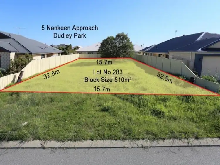 5 Nankeen Approach, Dudley Park WA 6210