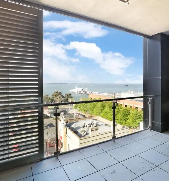 Second view of Homely apartment listing, 705/8 Gheringhap Street, Geelong VIC 3220