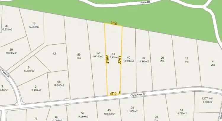 Second view of Homely land listing, 48 Clyde View Drive, Long Beach NSW 2536