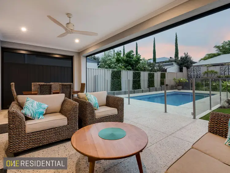 Second view of Homely house listing, 53A Adrian Street, Palmyra WA 6157