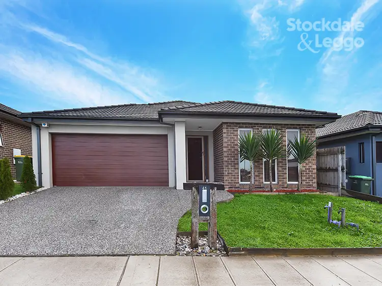 41 Eynesbury View, Wollert VIC 3750