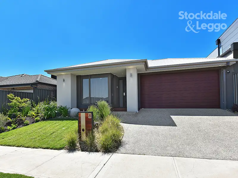 Main view of Homely house listing, 8 Charm Road, Greenvale VIC 3059