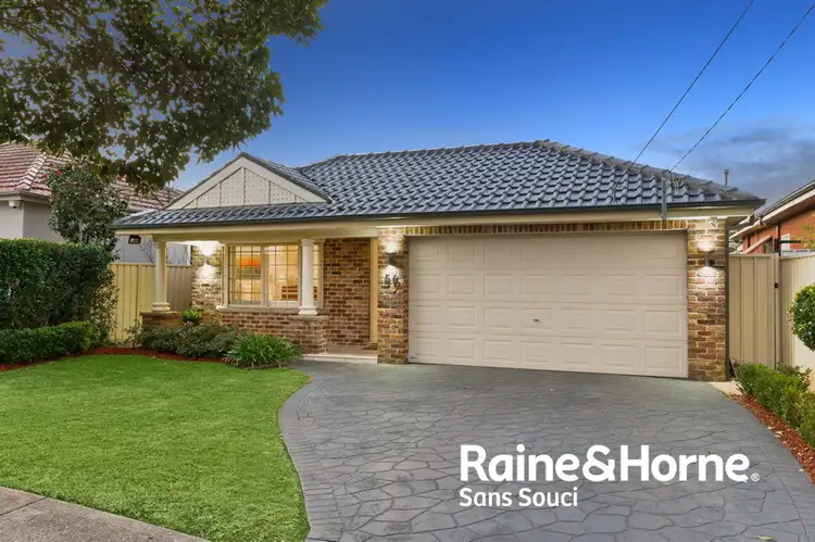 56 Kendall Street, Sans Souci NSW 2219