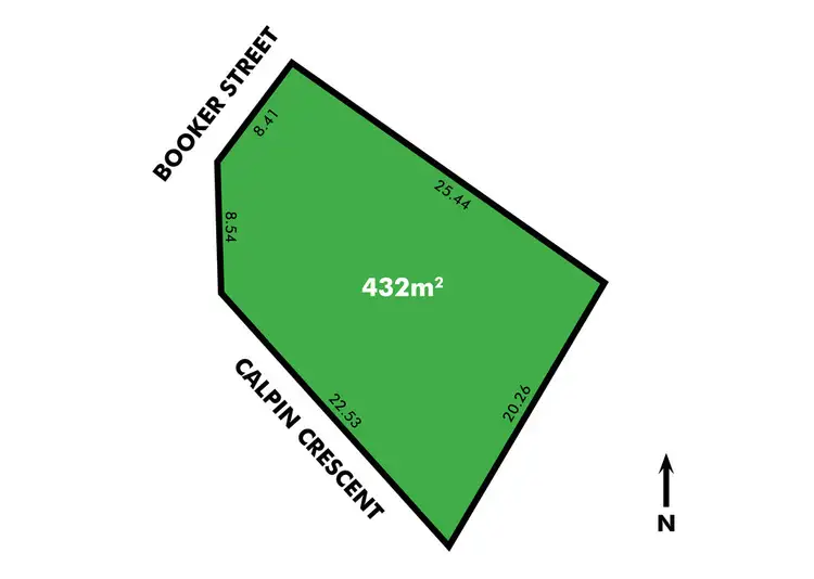Second view of Homely land listing, 19 Calpin Crescent, Attadale WA 6156