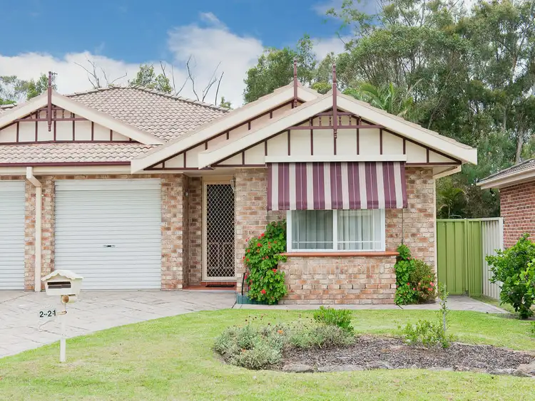 Main view of Homely semi-detached listing, 2/21 Compass Close, Salamander Bay NSW 2317