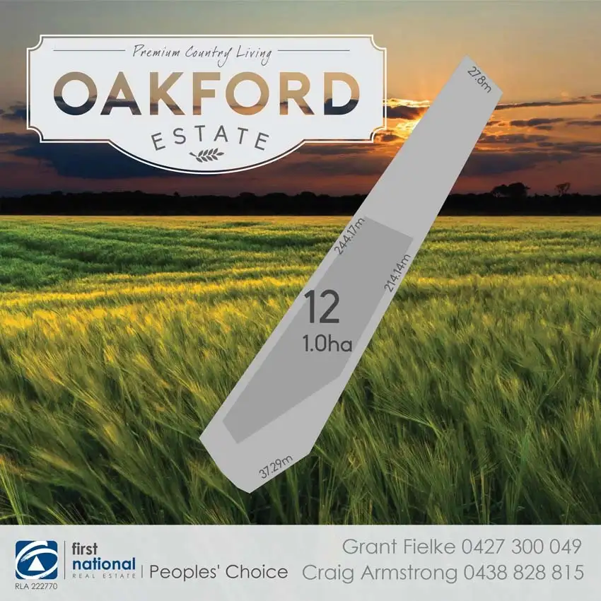 Main view of Homely land listing, Lot 12 Dunlop Boulevard, Lewiston SA 5501