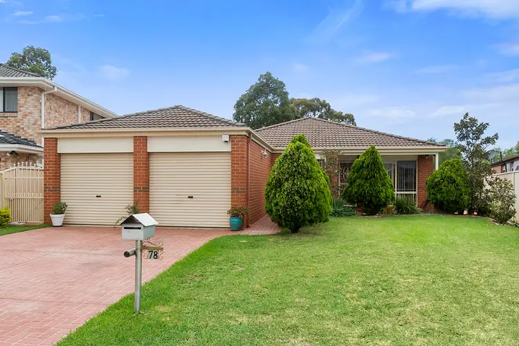 Main view of Homely house listing, 78 Athlone Street, Cecil Hills NSW 2171