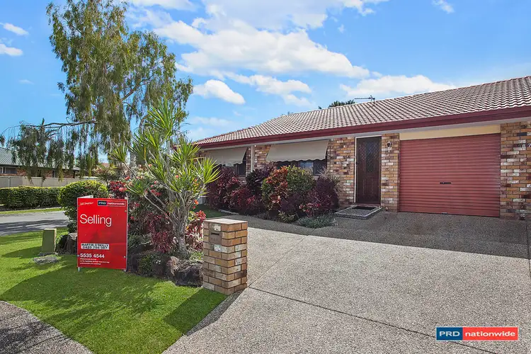 Main view of Homely semi-detached listing, 1/87 Treeview Drive, Burleigh Waters QLD 4220