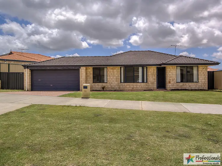 Fourth view of Homely house listing, 78 Dalrymple Drive, Leda WA 6170