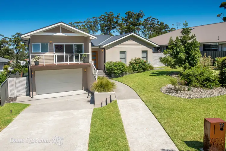 Main view of Homely house listing, 13 Mooring Avenue, Corlette NSW 2315