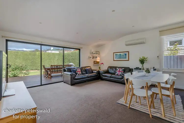 Second view of Homely house listing, 27 Duke Street, Sandy Bay TAS 7005