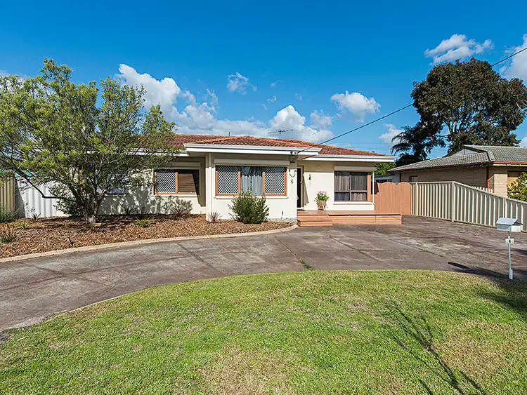 Fifth view of Homely house listing, 6 Gibbs Street, Rivervale WA 6103