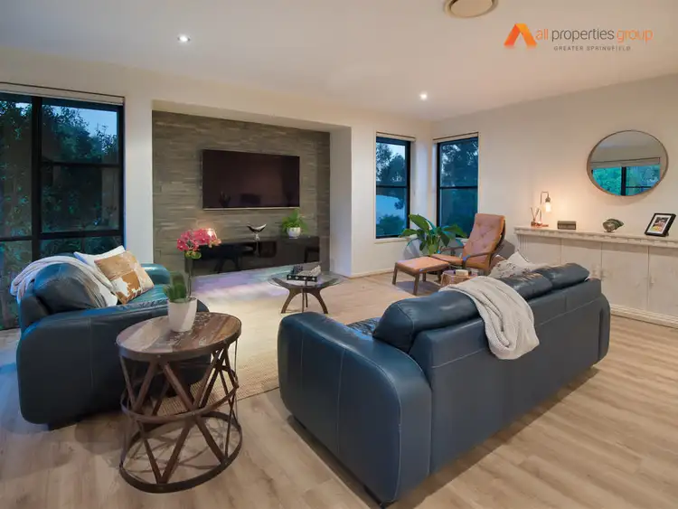 Fourth view of Homely house listing, 11 Mahogany Rise, Brookwater QLD 4300