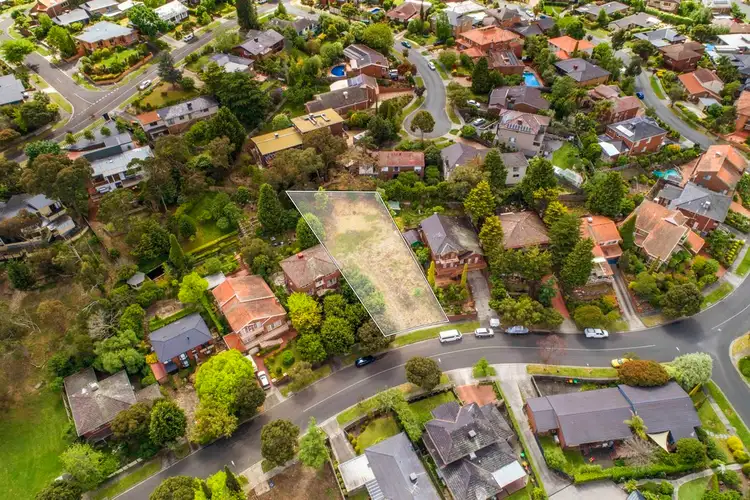 Fourth view of Homely land listing, 35 Hillcroft Drive, Templestowe VIC 3106