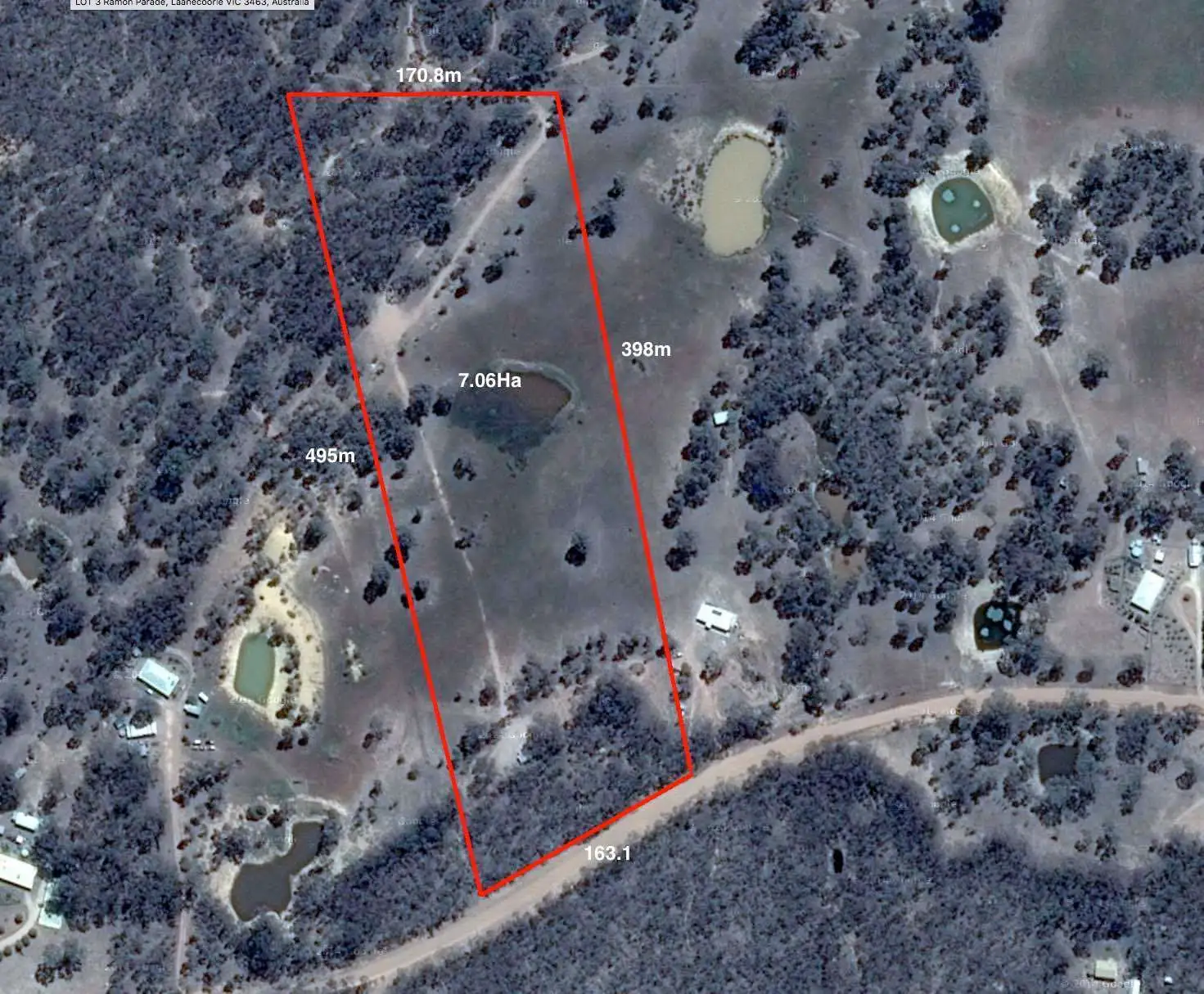 Main view of Homely land listing, 64 Ramon Road, Laanecoorie VIC 3463