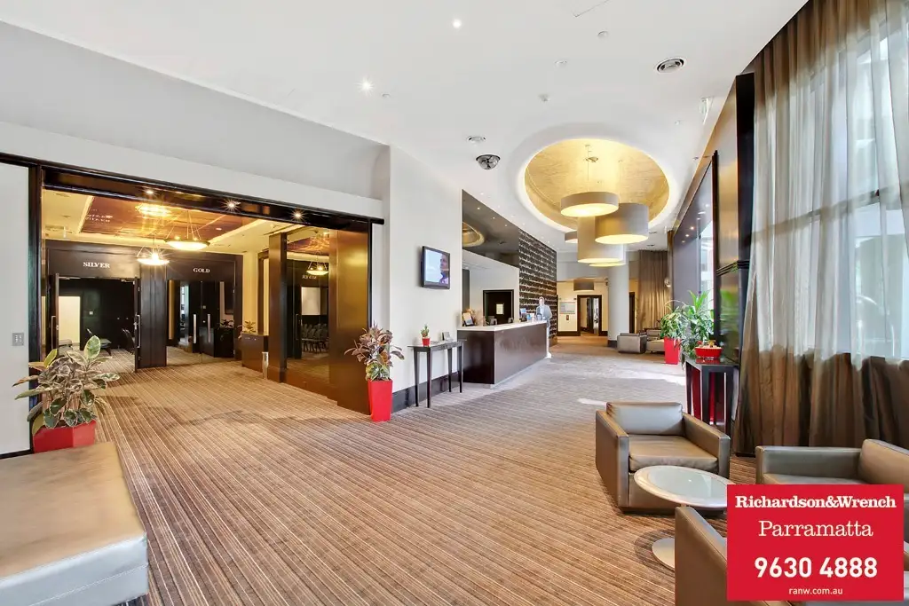Main view of Homely studio listing, Unit 730 / 1-3 (Lot 133) Valentine Avenue, Parramatta NSW 2150