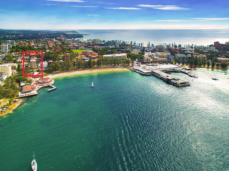 Main view of Homely apartment listing, 11/91 West Esplanade, Manly NSW 2095