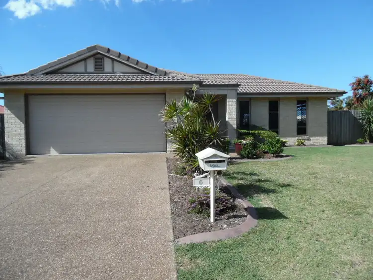 Main view of Homely house listing, 6 Yarrilee Circuit, Dundowran QLD 4655