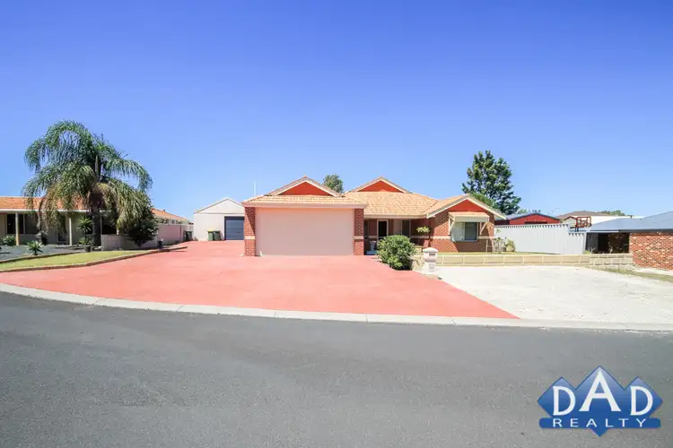 Second view of Homely house listing, 4 Thompson Place, Australind WA 6233