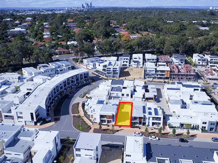 Third view of Homely land listing, 46 Stadium Drive, Floreat WA 6014
