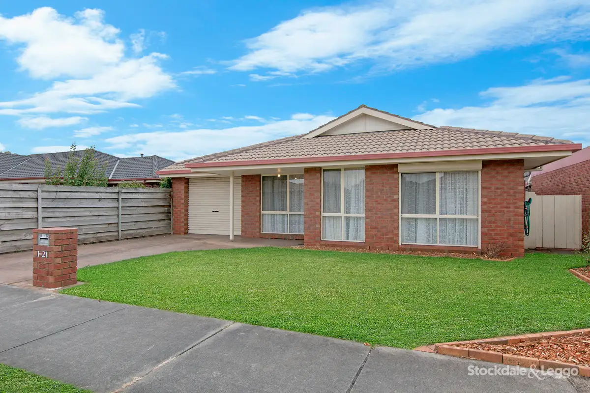 Main view of Homely unit listing, 1,21 Allan Street, Warrnambool VIC 3280