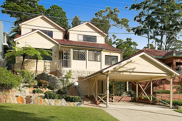 Second view of Homely house listing, 88 Kameruka Road, Northbridge NSW 2063
