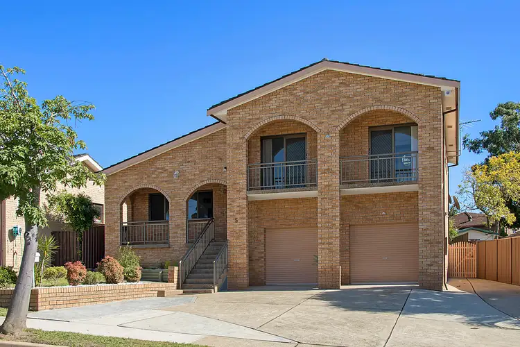Main view of Homely house listing, 5 Busby Avenue, Edensor Park NSW 2176