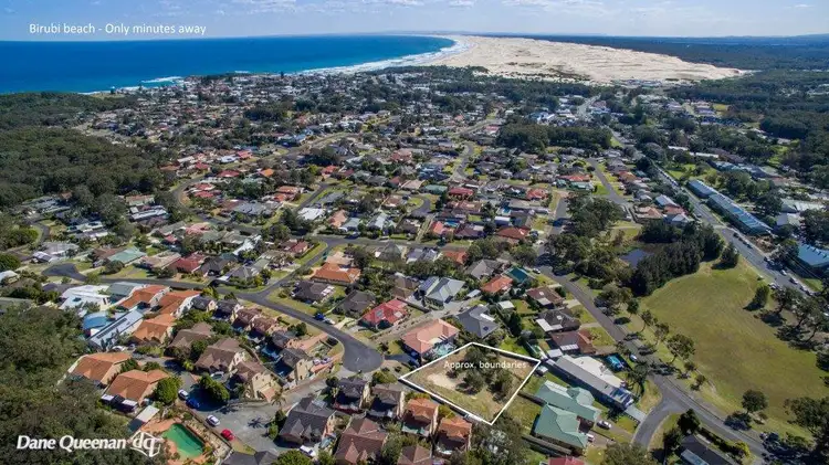 Second view of Homely land listing, 1 Bellmount Close, Anna Bay NSW 2316