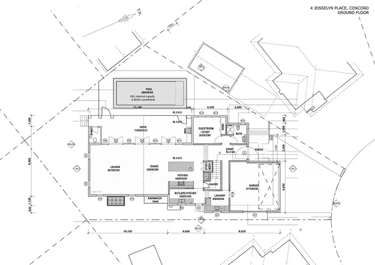 Third view of Homely house listing, 4 Josselyn Place, Concord NSW 2137