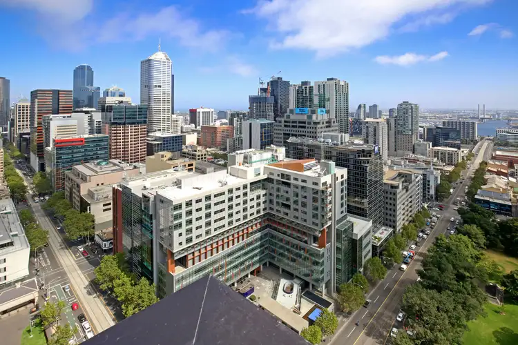 Main view of Homely apartment listing, 2808/350 William Street, Melbourne VIC 3000